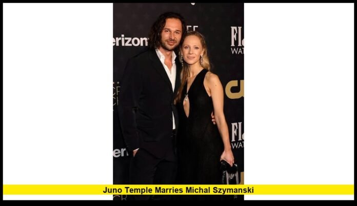 Juno Temple Marries Michal Szymanski