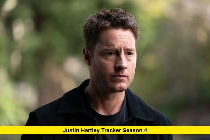 Justin Hartley Tracker Season 4
