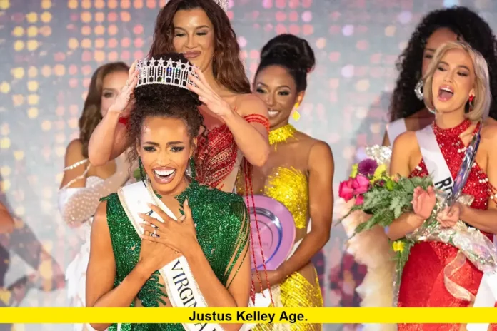 Justus Kelley Age. # **Justus Kelley Age: How Old Is the Miss USA 2026 Winner?** Justus Kelley age is **29**, and the Virginia titleholder has now reached the biggest milestone of her pageant career after being crowned **Miss USA 2026**. Kelley won the national title on August 27, 2026, in Miami, Florida, becoming the latest woman to hold the Miss USA crown. Her victory gives new attention to the 29-year-old’s background, career, community work and journey through the Miss USA system. Kelley entered the national competition as Miss Virginia USA 2026 after earning her state title earlier this summer. For readers searching for **Justus Kelley age**, the latest confirmed information identifies her as 29. Her age also places her among the older contestants in a competition that now has broader eligibility rules than it did in previous years. **How Old Is Justus Kelley?** Justus Kelley is **29 years old**. Her age was listed in contestant information released ahead of the 2026 Miss USA competition, where she represented Virginia. Kelley competed against contestants representing all 50 states and the District of Columbia at the 75th Miss USA competition. The final took place at the Adrienne Arsht Center for the Performing Arts in Miami on August 27. Her age is especially notable because the Miss USA organization changed its eligibility rules in 2023. The organization removed its previous age restriction and opened the competition to mothers as well. That change helped create a broader field of contestants in 2026. Kelley ultimately emerged as the winner at 29, adding a significant milestone to her pageant career. **Justus Kelley Age and Her Miss USA 2026 Victory** Kelley entered the national competition as Miss Virginia USA 2026. She earned the Virginia title in July before heading to Miami for the national event. Her state victory followed several years of pageant experience. Available competition records show Kelley had previously competed in Virginia and the District of Columbia pageant systems before capturing the Virginia crown in 2026. The national title marked a dramatic rise for Kelley. She went from state titleholder to the winner of the country's premier Miss USA competition within the same year. The 2026 event also carried added historical significance. Kelley became the first mother and first married woman to win the Miss USA title, according to reporting published after the competition. Her victory followed the organization's expansion of eligibility rules, which made it possible for mothers to compete for the national crown. **Justus Kelley’s Age Compared With the 2026 Contestant Field** At 29, Kelley was not the oldest contestant competing for Miss USA 2026. The field included women in their 30s, including Vermont's Katherine McQuade, who was listed at 31, and Washington's Ellise Kakazu, who was listed at 35. The contestant lineup demonstrated the broader age range now visible in the Miss USA competition. Some of the other contestants were in their early 20s, while several were in their late 20s and 30s. That range made the 2026 competition different from the traditional image of a pageant dominated by younger contestants. Kelley's win at 29 therefore stands as an important example of how the competition has evolved. **Justus Kelley’s Background** Before winning Miss USA, Kelley built a profile centered on community involvement and advocacy. Contestant information identifies her as a foster mother and a global ambassador for St. Jude. She is also the author of a children's book series titled *More Than One Thing*. Her professional background includes education in community health and public administration. She has also worked with St. Jude Children's Research Hospital as a senior philanthropic adviser. Those experiences became part of the story she brought to the Miss USA stage. Kelley has also worked to support children and families through Foster Footprints, an initiative focused on foster youth and their support networks. **Why Justus Kelley’s Foster Care Advocacy Became Part of Her Pageant Journey** One of the most recognizable moments of Kelley's Miss USA preparation came before the competition even began. When she traveled to Miami for the pageant, Kelley used trash bags to carry some of her belongings. The unusual choice was deliberate rather than accidental. Kelley used the gesture to highlight the experiences of children in foster care. Children moving between foster homes can sometimes have their possessions transported in trash bags, a practice that has long drawn criticism from foster-care advocates. Her decision connected her pageant appearance with the advocacy work she has pursued outside competition. Kelley has described herself as a foster parent and has used her public platform to draw attention to the needs of foster youth. She and her husband have fostered children, and reporting before the competition identified them as caring for a sibling pair. The approach gave her Miss USA campaign a clear focus beyond the competition itself. **Justus Kelley and Her Virginia Title** Before becoming Miss USA 2026, Kelley held the Miss Virginia USA 2026 title. She was crowned in Virginia on July 18, 2026, at the Hilton McLean Tysons Corner in McLean, Virginia. Her path to the state crown was not her first experience with pageantry. Competition records show Kelley previously finished as a runner-up in the District of Columbia USA competition and had also competed in Virginia in earlier years. That history helps explain why her 2026 national victory was not an overnight development. Kelley had spent years gaining pageant experience before finally securing a state title and advancing to Miss USA. **What Justus Kelley’s Age Means for Her New Role** At 29, Kelley begins her Miss USA reign at a time when the competition continues to expand its definition of who can participate. Her victory came only a few years after the organization removed the former age cap and opened the competition to mothers. That makes her age more than a basic biographical detail. It is part of a larger change in the Miss USA landscape. Kelley's background also reflects the increasingly varied professional and personal experiences represented in national pageants. Her work in philanthropy, foster-care advocacy and children's literature gives her several avenues for public engagement during her reign. **Justus Kelley’s Historic Miss USA 2026 Achievement** The biggest confirmed development surrounding Kelley is her national victory. She was crowned Miss USA 2026 on August 27 after representing Virginia in the 75th edition of the competition. The event brought together 50 state representatives and a contestant from the District of Columbia. The result also made Kelley the first mother and first married woman to win the Miss USA crown. Her victory came after the competition featured the traditional pageant elements, including swimwear, evening wear and interview portions. Kelley now takes over the national title from Audrey Eckert, who held the Miss USA crown before the 2026 competition. **Justus Kelley Age: The Latest Confirmed Answer** For anyone searching **Justus Kelley age**, the current confirmed answer is **29 years old**. She was identified as 29 during the 2026 Miss USA competition and entered the national contest as Miss Virginia USA. Her age is part of a broader story about a changing Miss USA competition. Kelley has combined pageant experience with professional work, foster-care advocacy and community involvement before reaching the national stage. Now, following her August 27 victory in Miami, Kelley has added the Miss USA crown to that record. Her historic win also gives added significance to the age and eligibility changes introduced by the organization in recent years. Rather than representing a narrow age group, the 2026 field included contestants across a much wider range of ages and life experiences. For Kelley, that evolution culminated in a national championship at 29. **Justus Kelley’s story is still developing after her historic Miss USA 2026 victory, so share your thoughts on her win and stay tuned for the latest confirmed updates.** **Meta Description:** Justus Kelley is 29 and won Miss USA 2026. Learn about her age, Virginia title and historic national pageant victory. **Tags:** Justus Kelley Age, Justus Kelley, Miss USA 2026, Miss USA Winner, Miss Virginia USA, Justus Kelley 29, Miss USA, Pageant News, Beauty Pageants, Virginia,