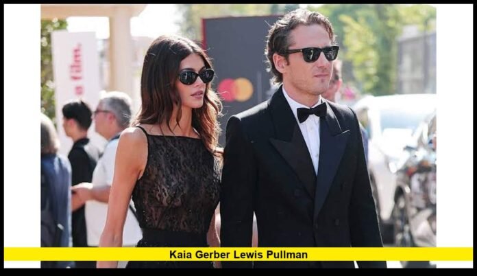 Kaia Gerber Lewis Pullman