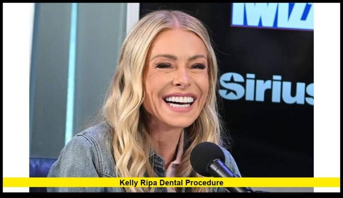 Kelly Ripa dental procedure Kelly Ripa dental procedure