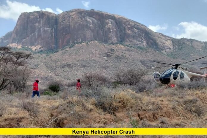 Kenya Helicopter Crash Kenya Helicopter Crash