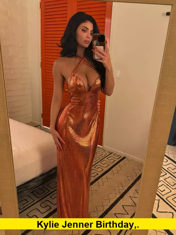 Kylie Jenner Birthday