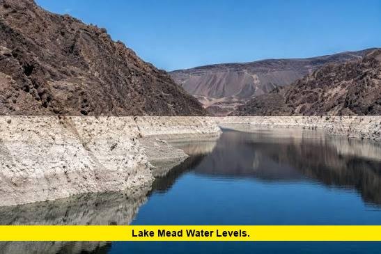 Lake Mead Water Levels
