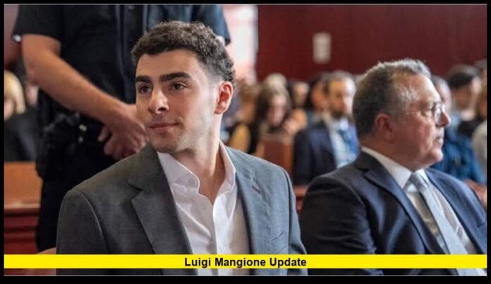 Luigi Mangione update Luigi Mangione update