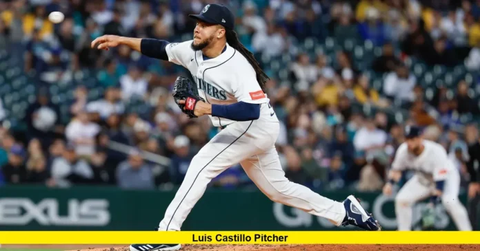 Luis Castillo Pitcher Luis Castillo Pitcher
