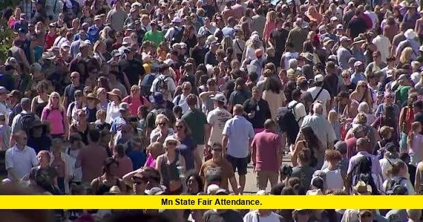 MN State Fair attendance