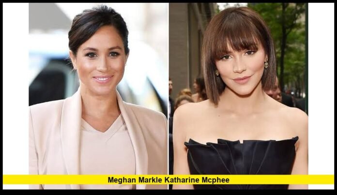 Meghan Markle Katharine McPhee