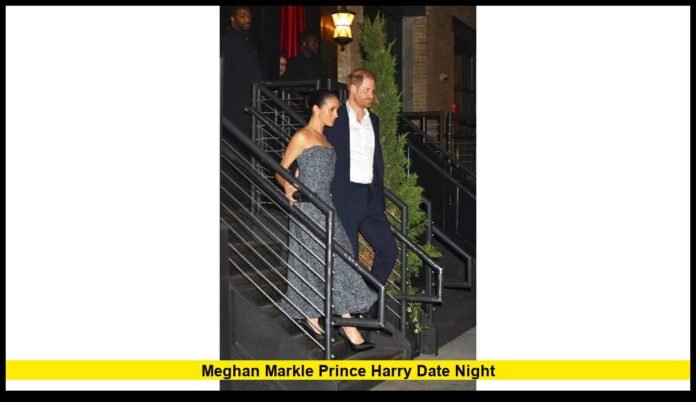 Meghan Markle Prince Harry date night
