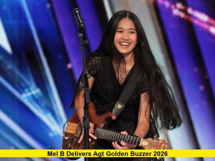 Mel B Delivers AGT Golden Buzzer 2026