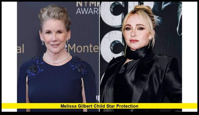 Melissa Gilbert child star protection