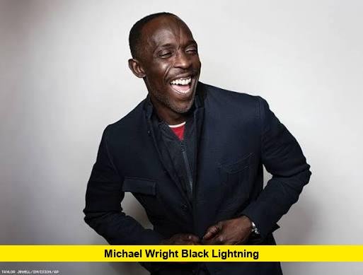 Michael Wright Black Lightning