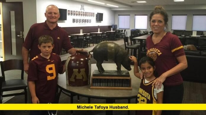 Michele Tafoya Husband. Michele Tafoya Husband
