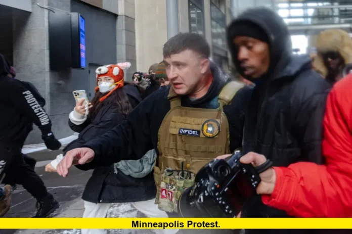 Minneapolis Protest. Minneapolis Protest Ends