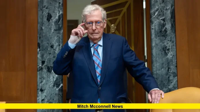 Mitch McConnell News Mitch McConnell News
