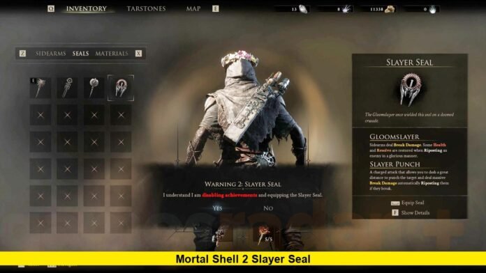 Mortal Shell 2 Slayer Seal Mortal Shell 2 Slayer Seal