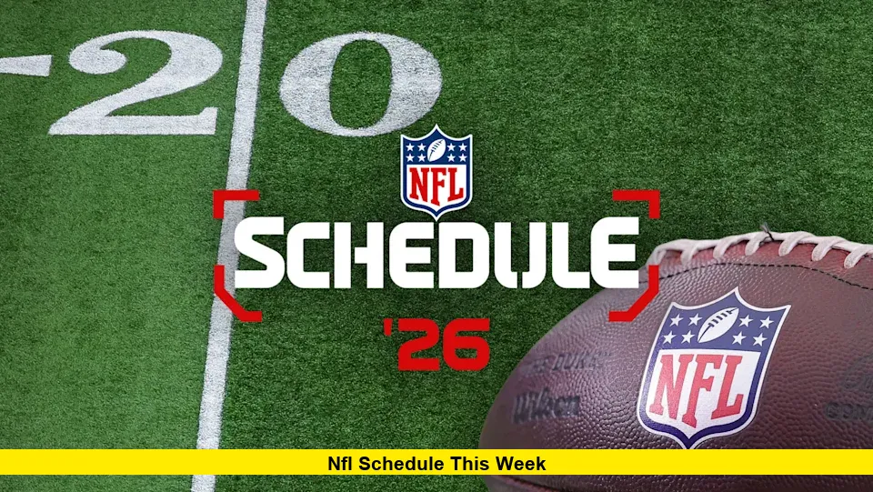 NFL Schedule This Week: Hall of Fame Game Kicks Off the 2026 Preseason