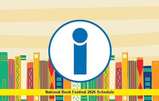 National Book Festival 2026 Schedule National Book Festival 2026 Schedule