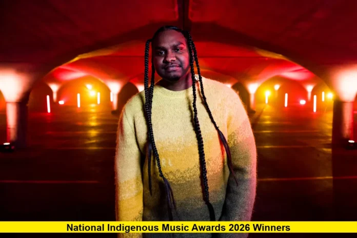 national indigenous music awards 2026 winners
