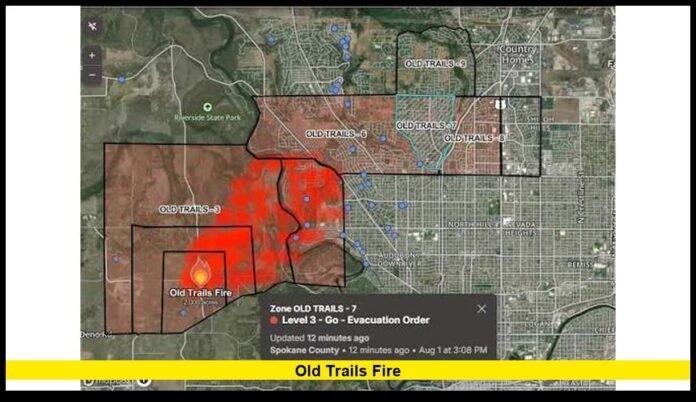 Old Trails Fire Old Trails Fire
