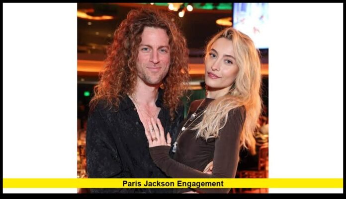 Paris Jackson engagement