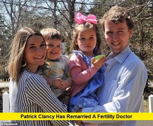 Patrick Clancy Has Remarried a Fertility Doctor