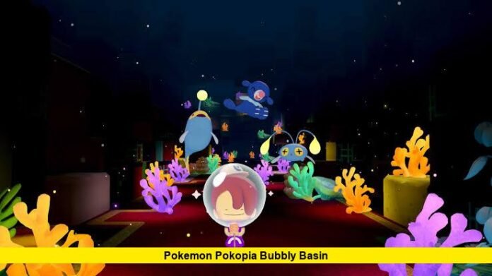Pokemon Pokopia Bubbly Basin