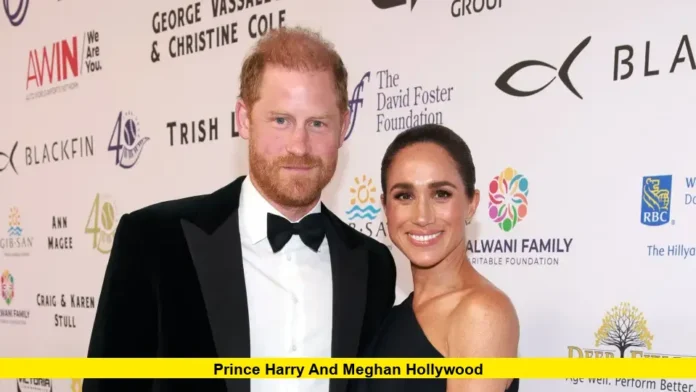 Prince Harry and Meghan Hollywood