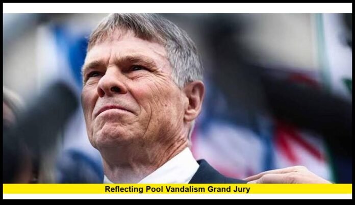 reflecting pool vandalism grand jury