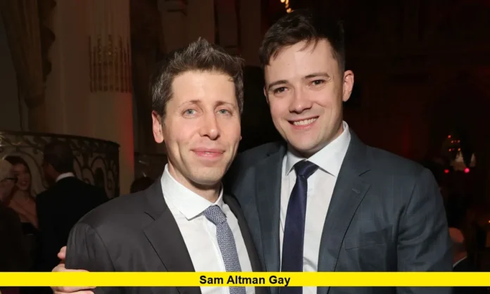 Sam Altman Gay Sam Altman Gay