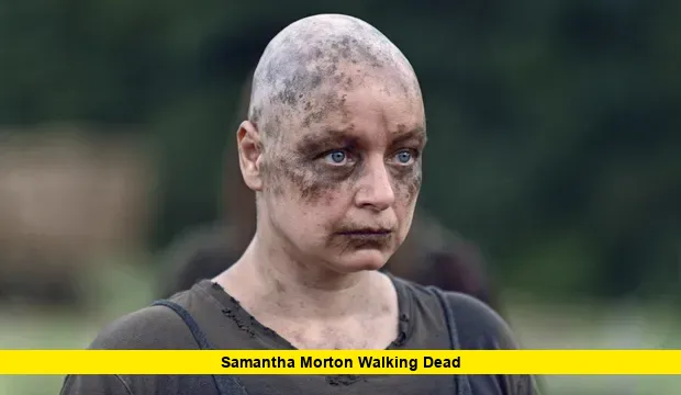Samantha Morton Walking Dead Samantha Morton Walking Dead