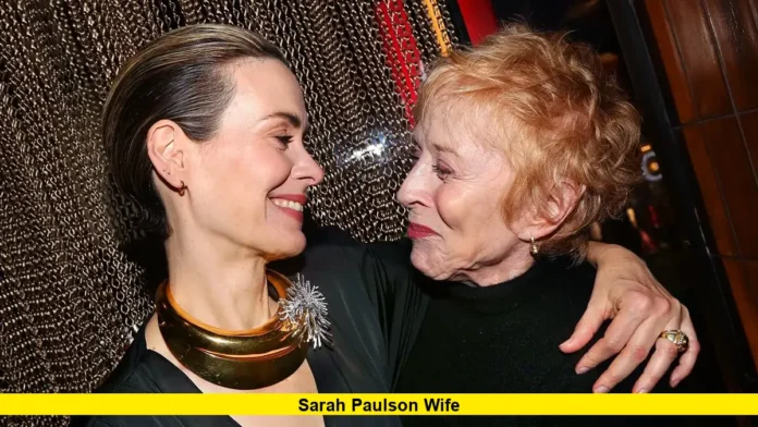 Sarah Paulson Wife