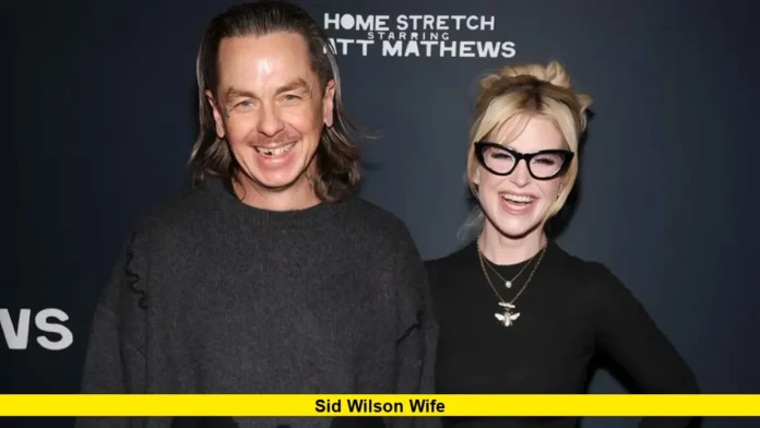 Sid Wilson Wife