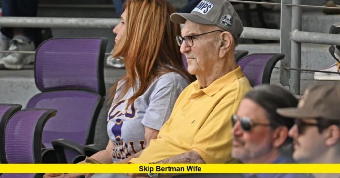 Skip Bertman Wife Skip Bertman Wife