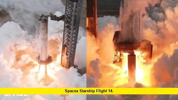 SpaceX Starship Flight 14