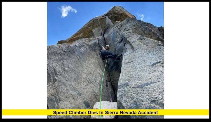 Speed Climber Dies in Sierra Nevada Accident