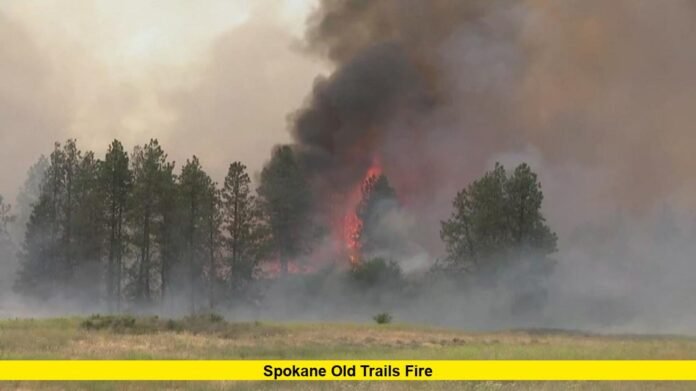 Spokane Old Trails Fire Old Trails Fire Spokane