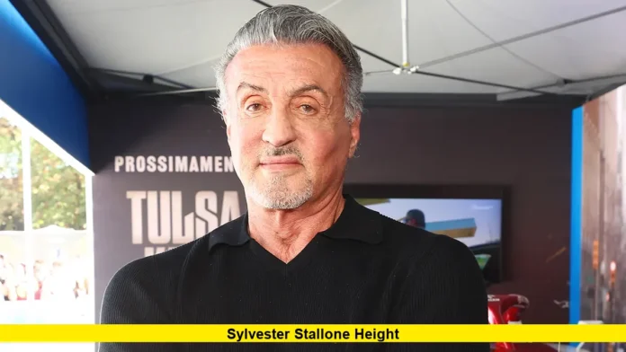 Sylvester Stallone Height