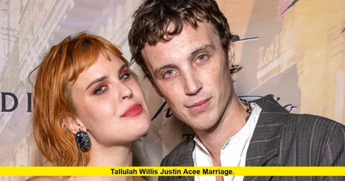 Tallulah Willis Justin Acee Marriage. Tallulah Willis Justin Acee Marriage
