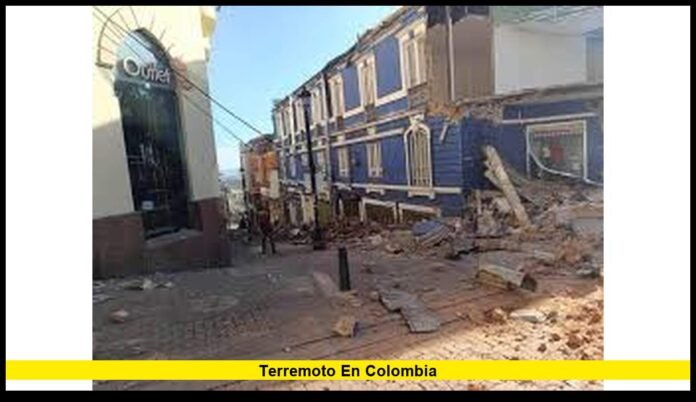 Terremoto en Colombia