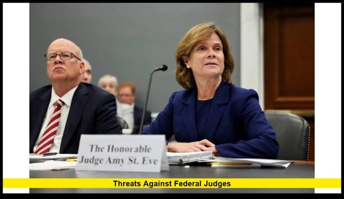 Threats against federal judges
