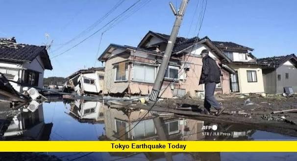Tokyo Earthquake Today Tokyo Earthquake Today