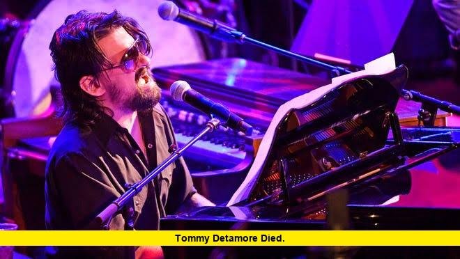 Tommy Detamore Died