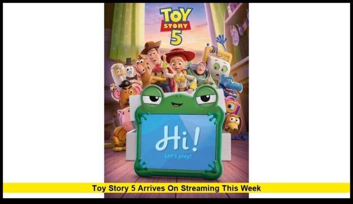 Toy Story 5 Arrives On Streaming This Week