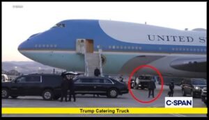 Trump catering truck