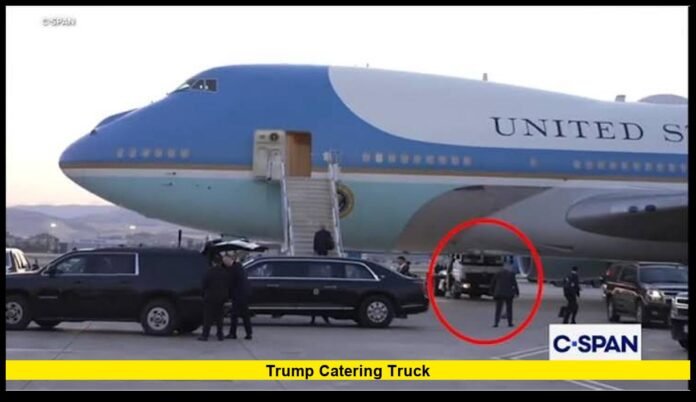 Trump catering truck