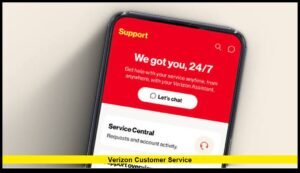 Verizon customer service