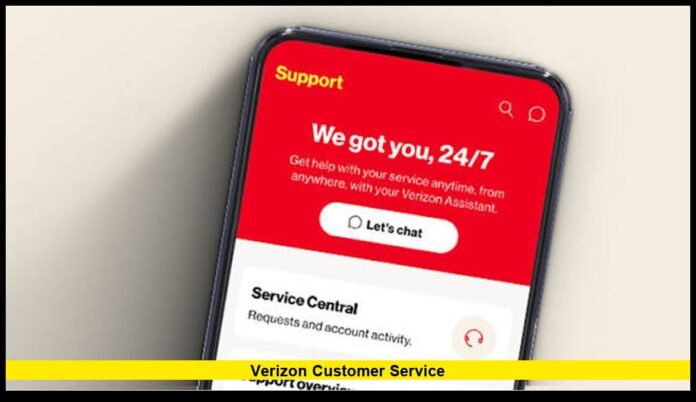 Verizon customer service Verizon customer service