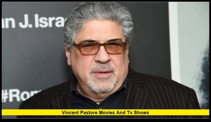 Vincent Pastore movies and tv shows