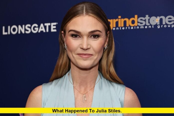 What Happened to Julia Stiles
